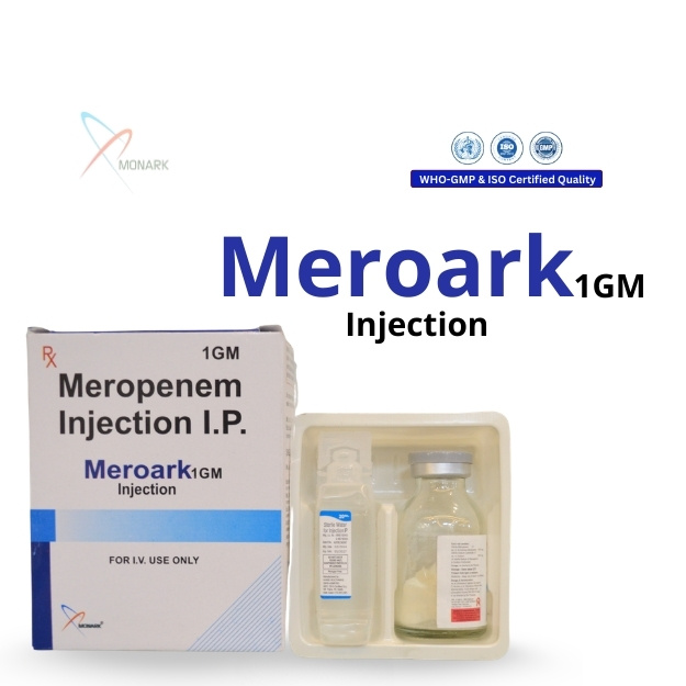 MEROARK-1GM INJECTION