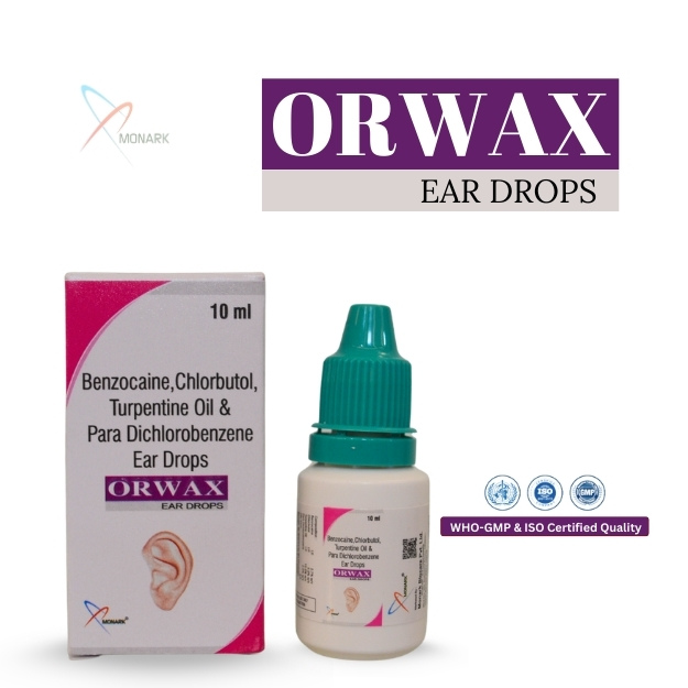 ORWAX EAR DROP