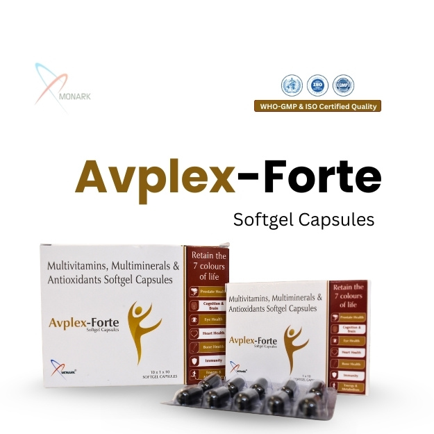 AVPLEX-FORTE SOFTGEL CAPSULE