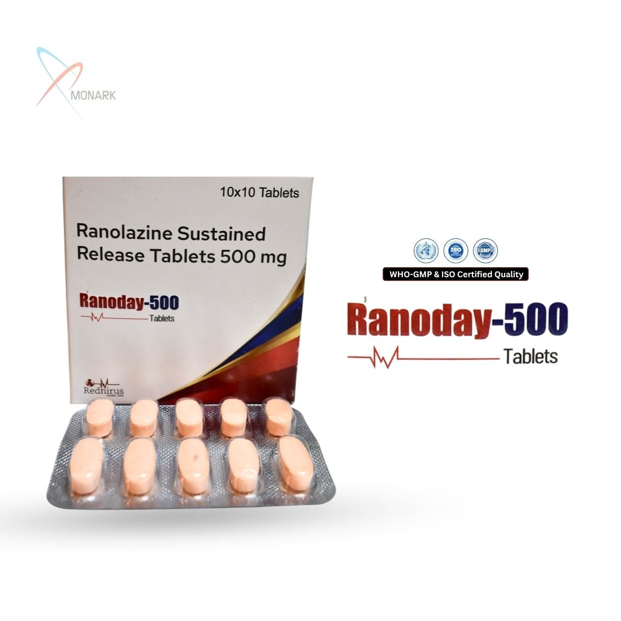 Ranoday-500 Tablets