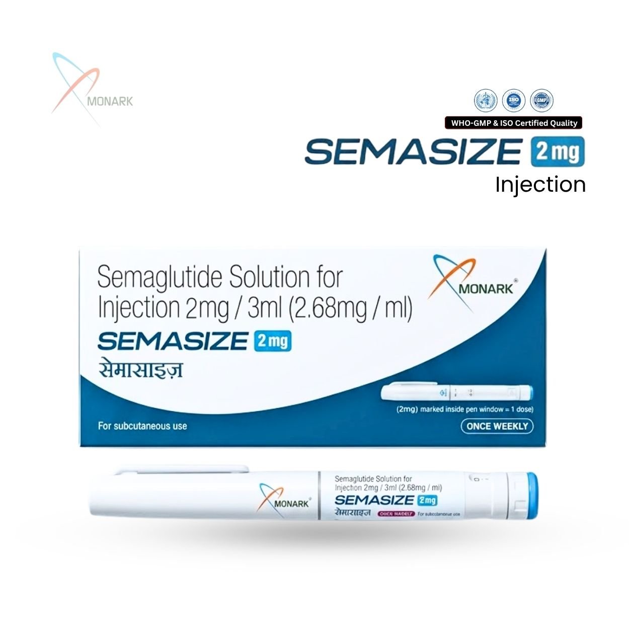 SEMASIZE 2 mg Injection