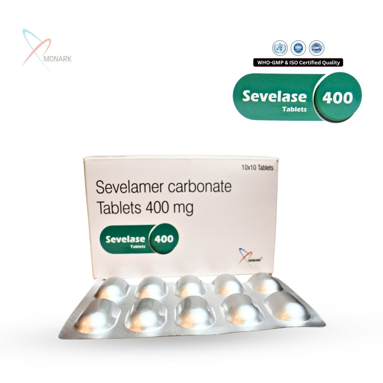 Sevelase-400 Tablets