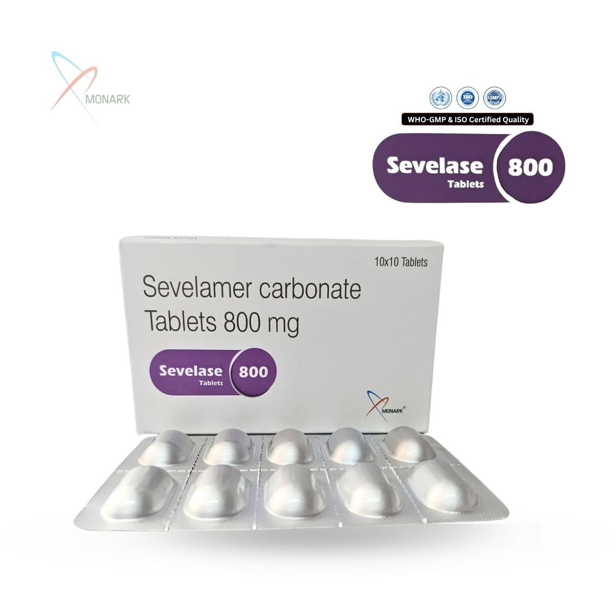 Sevelase-800 Tab