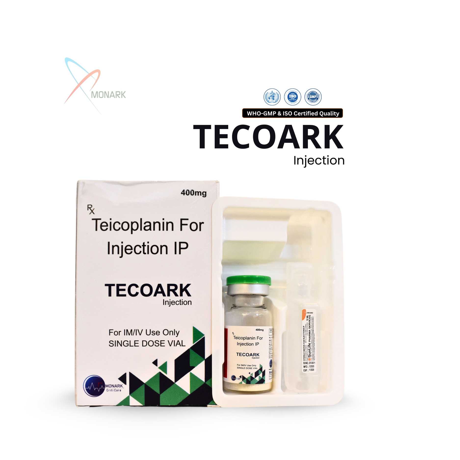 Tecoark-400 INJ