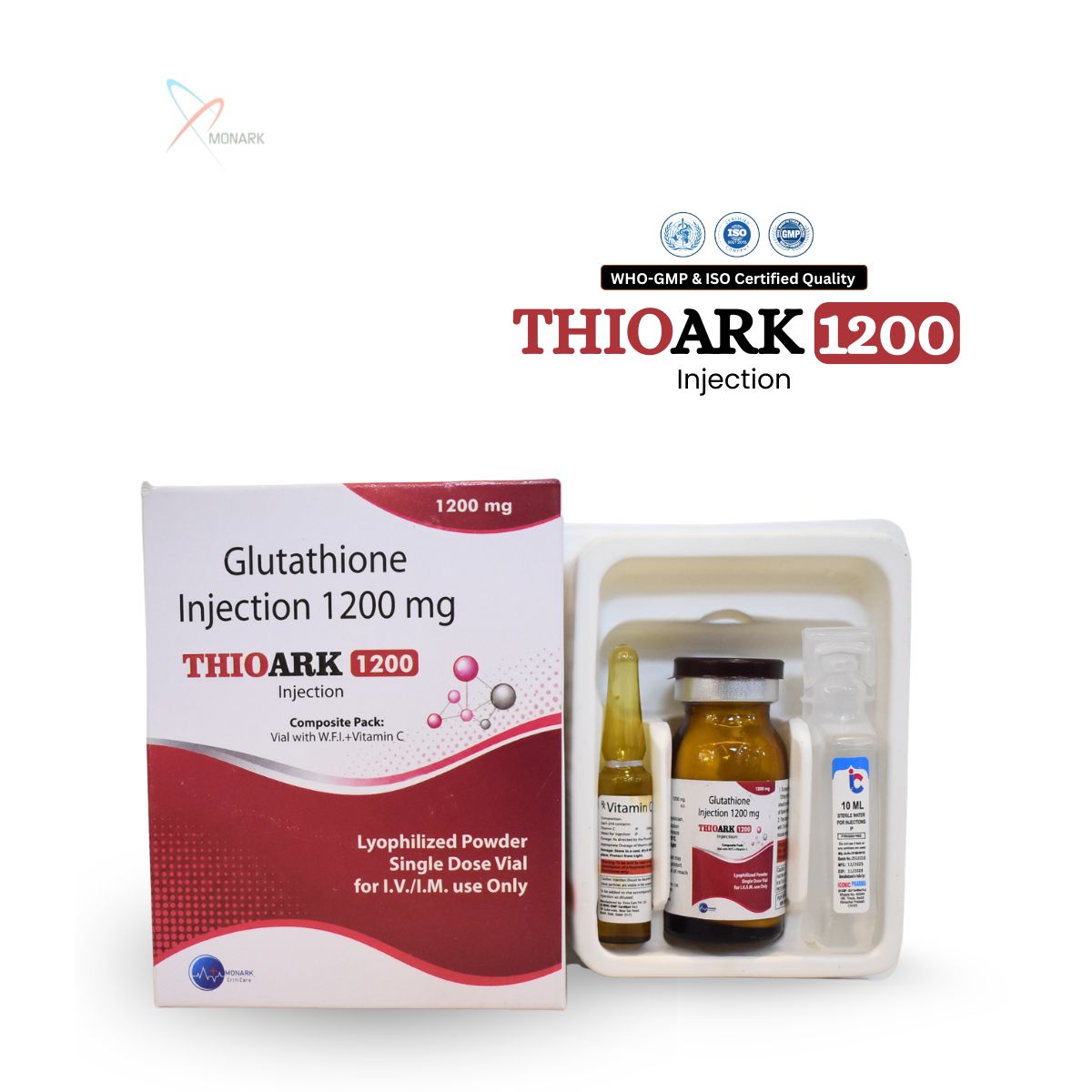 glutathione 1200 mg injection 1200mg Ghk-Cu Ghk(Glycyl-L-Histidyl-L-Lysine)Cu 10Mg X jebbit-brain FREE SHIPPING ON ALL ORDERS OVER $50:3 Bottles (Buy 2 Get 1 Free - $ 26 Each  )