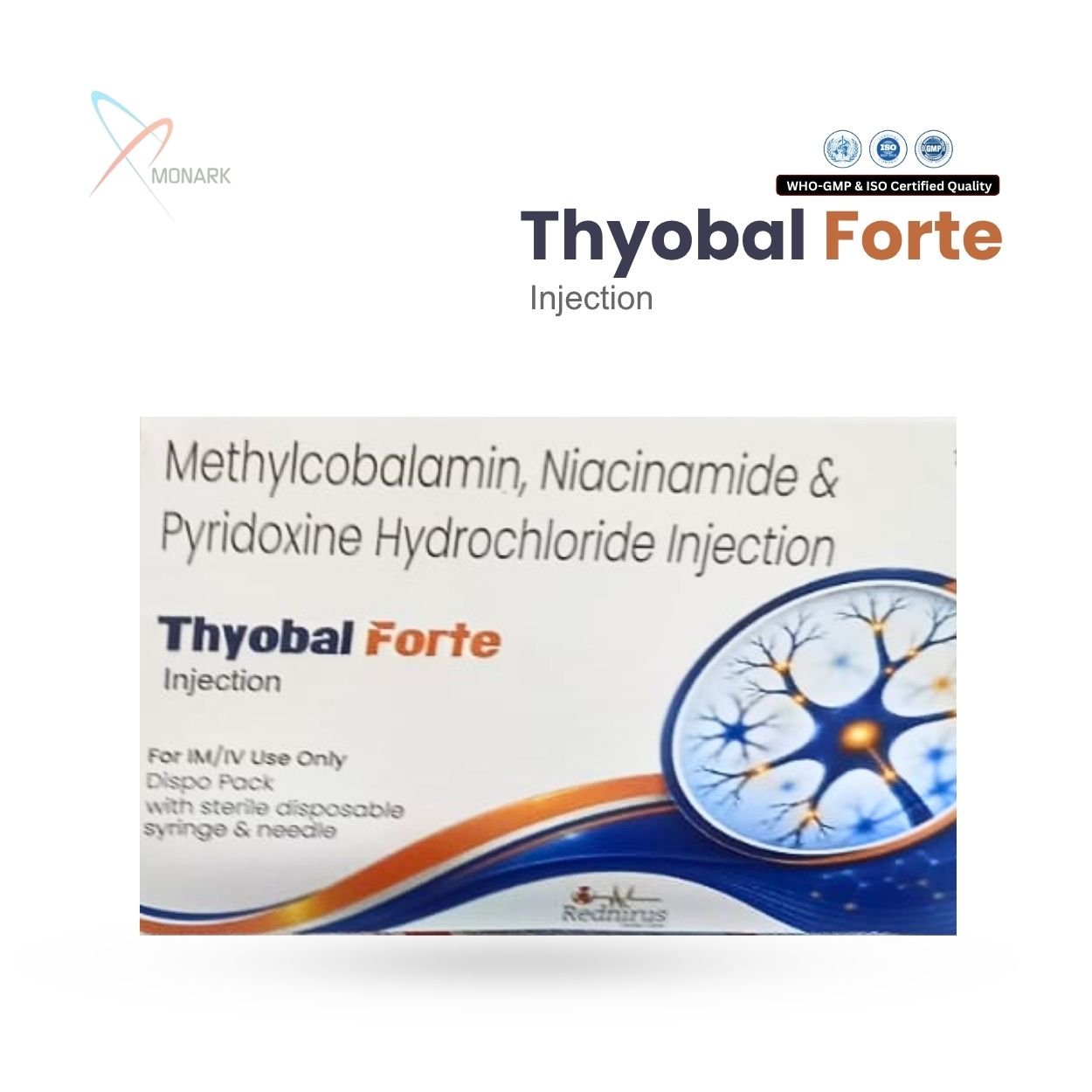 Thyobal Forte Injection