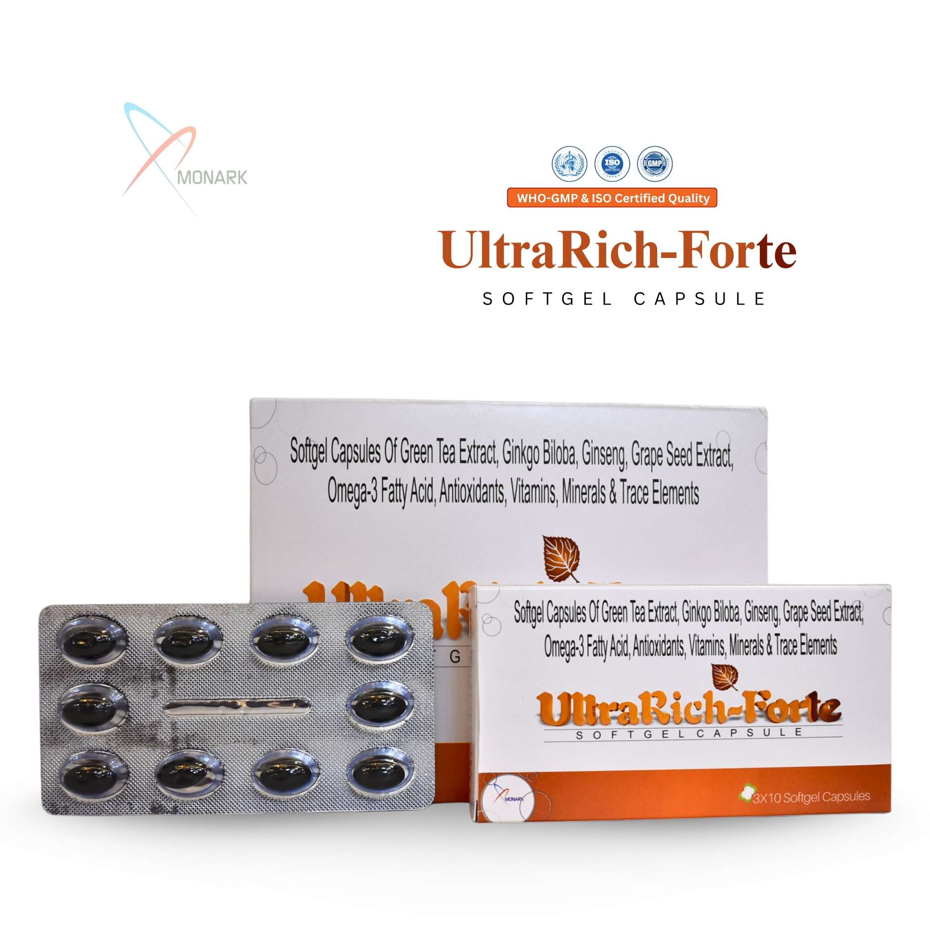 ULTRA RICH FORTE  SOFTGEL CAPSULE (DRUG)