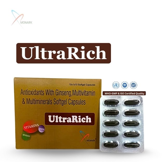 ULTRA RICH SOFTGEL CAPSULE