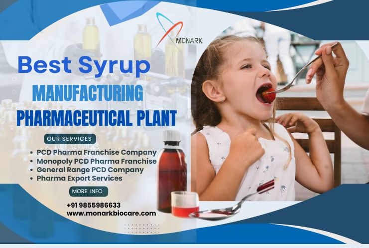 Best Syrup Manufacturing Pharmaceutical Plant