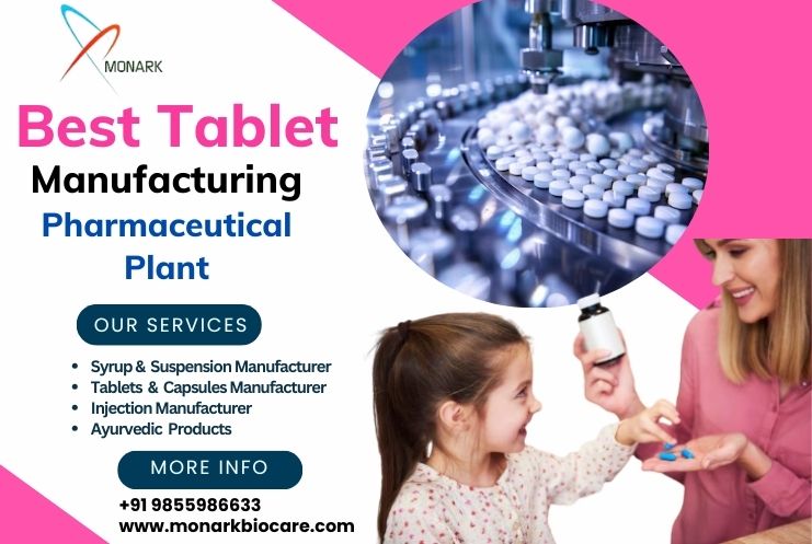 Best Tablet Manufacturing Pharmaceutical Plant