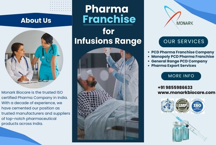 Pharma Franchise for Infusions Range