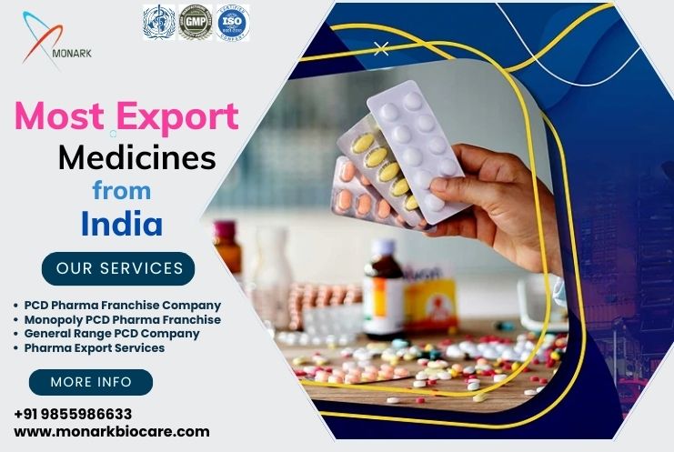 Top Pharma Export Companies in India