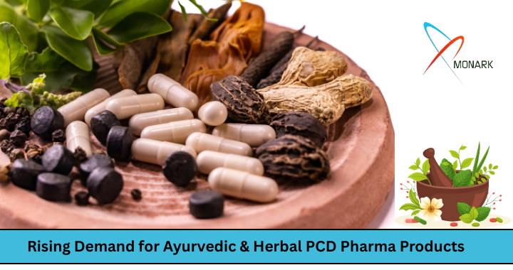 Growing Demand for Ayurvedic PCD Pharma Products