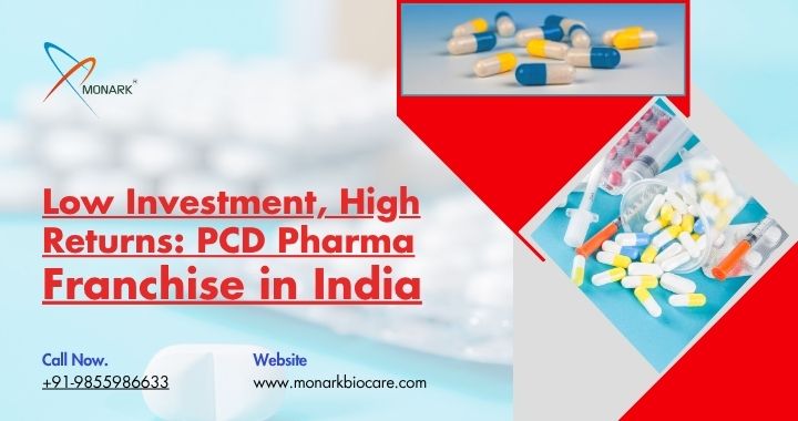 Low Investment, High Returns: PCD Pharma Franchise in India