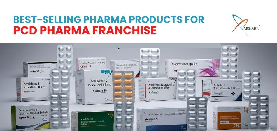 Best-Selling Pharma Products For  PCD pharma franchise in 2026