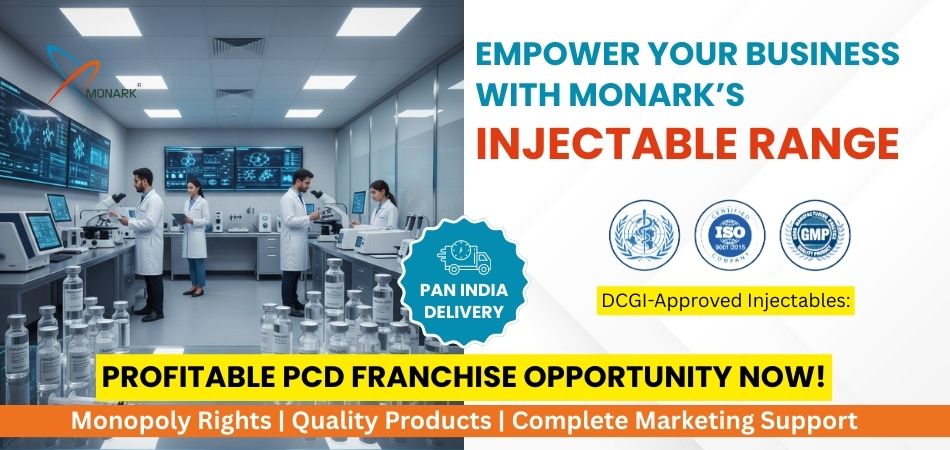 Injectable Range for Your PCD Pharma Franchise