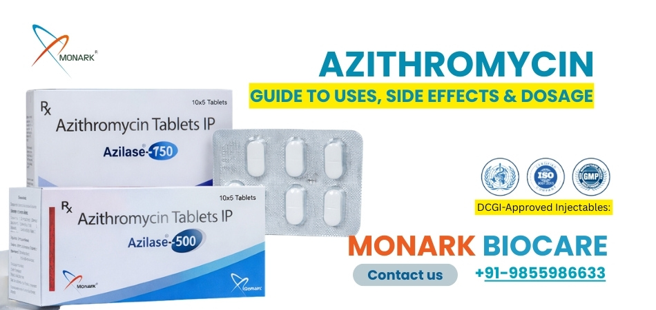 Azithromycin: Expert Guide to Uses, Side Effects & Dosage