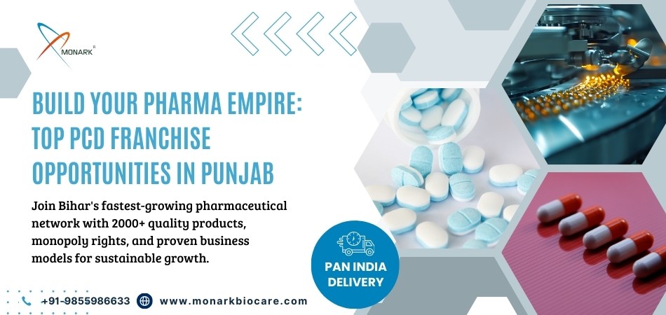 PCD Pharma Franchise in Punjab