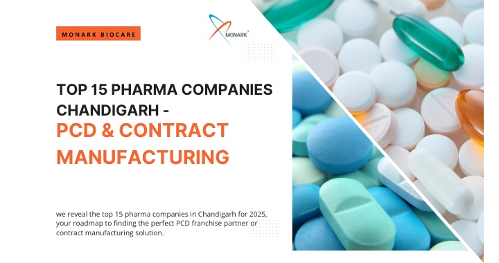 Top 15 Pharma Companies in Chandigarh