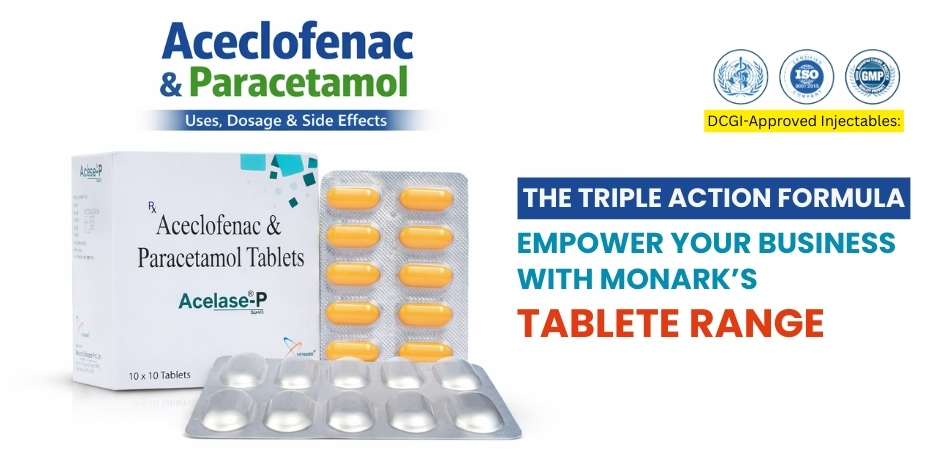 How Aceclofenac & Paracetamol Work Together