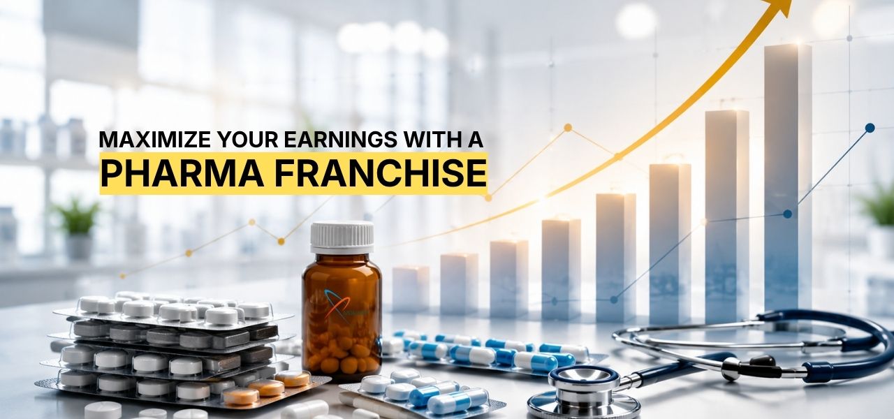 Profit Can You Earn from a PCD Pharma Franchise Business