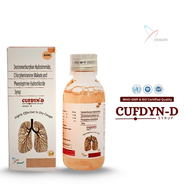 CUFDYN-D SYRUP-60ml