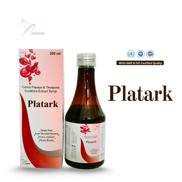 PLATARK SYRUP