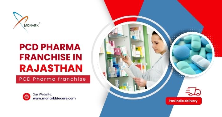 Ideal Partner for PCD Pharma Franchise in Rajasthan