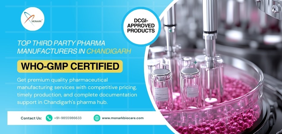 Third Party Pharma Manufacturers in Chandigarh: Monark Biocare