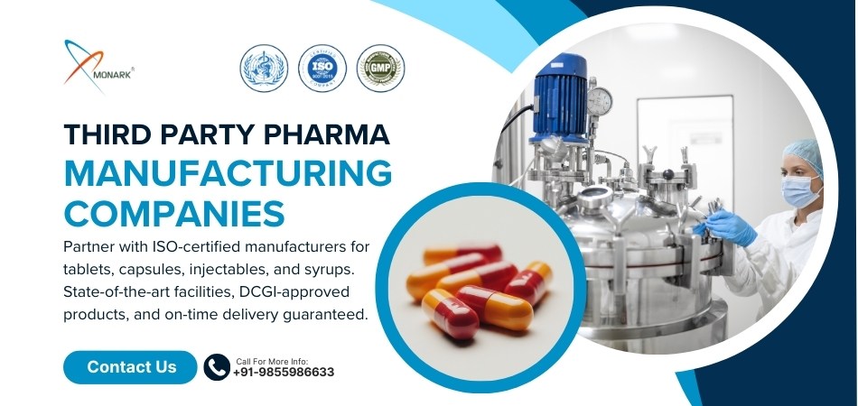 Third Party Manufacturing Pharma Companies
